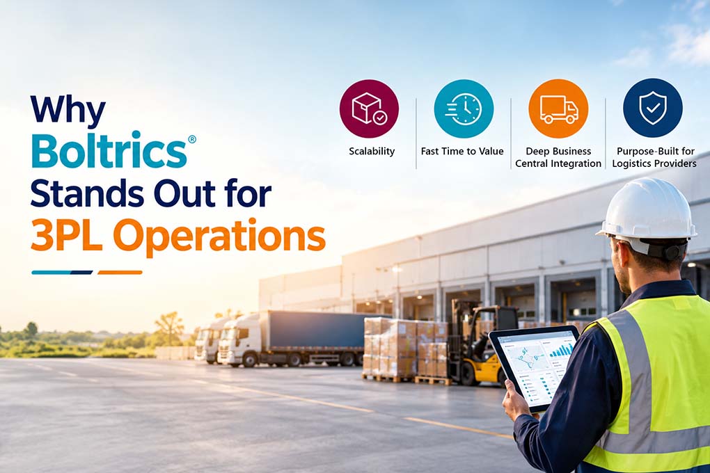 Why Boltrics Stands Out for 3PL Operations 