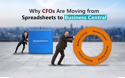 Why CFOs Are Moving from Spreadsheets to Business Central