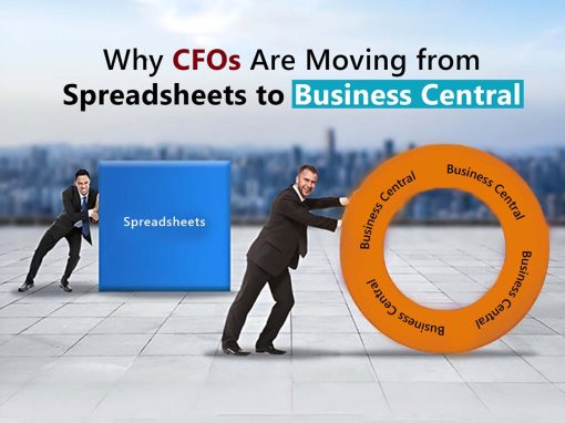 Boltrics 3PL Dynamics WMS - Quick Start Package 16 Why CFOs Are Moving from Spreadsheets to Business Central