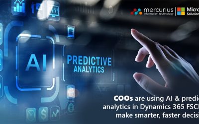 Why COOs Are Turning to AI & Predictive Analytics in Dynamics 365 FSCM