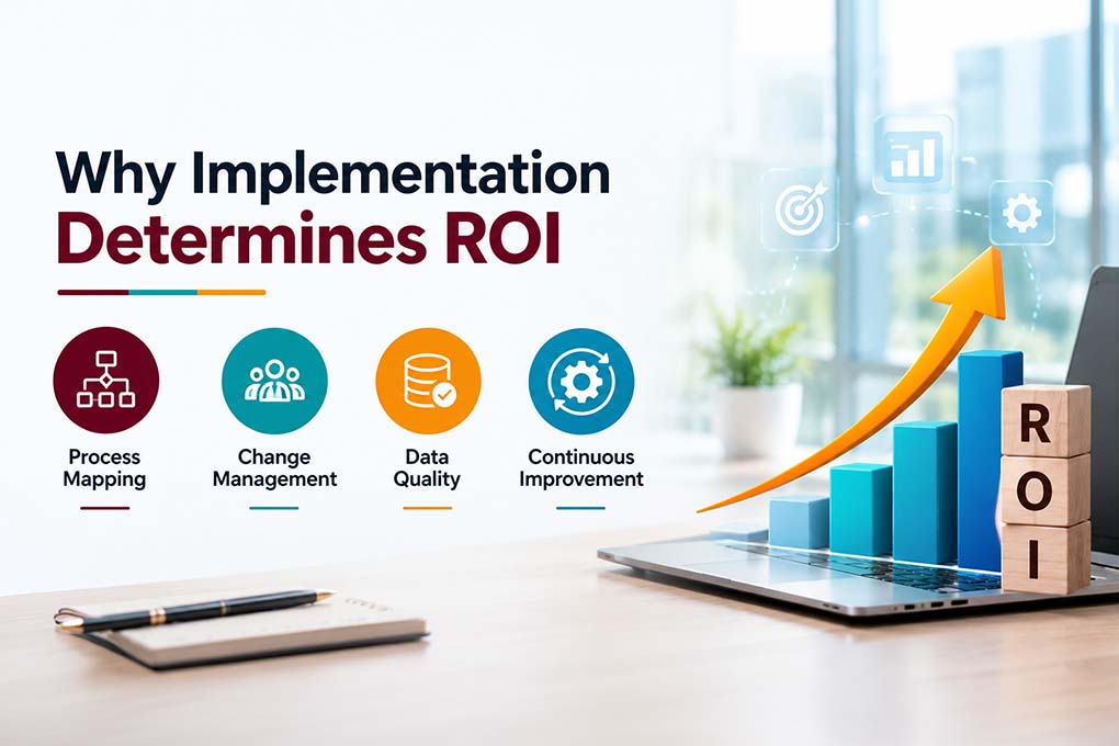 Why Implementation Determines ROI  