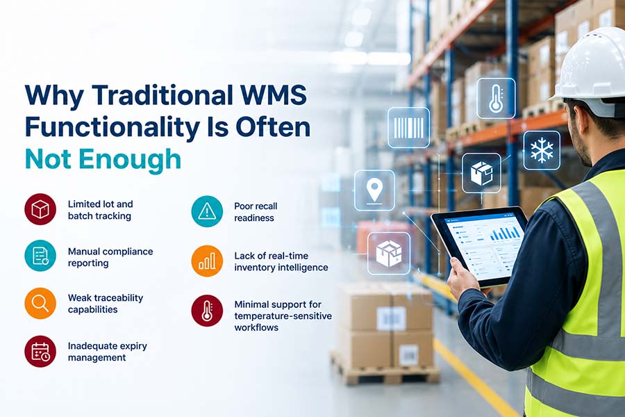 Why Traditional WMS Functionality Is Often Not Enough