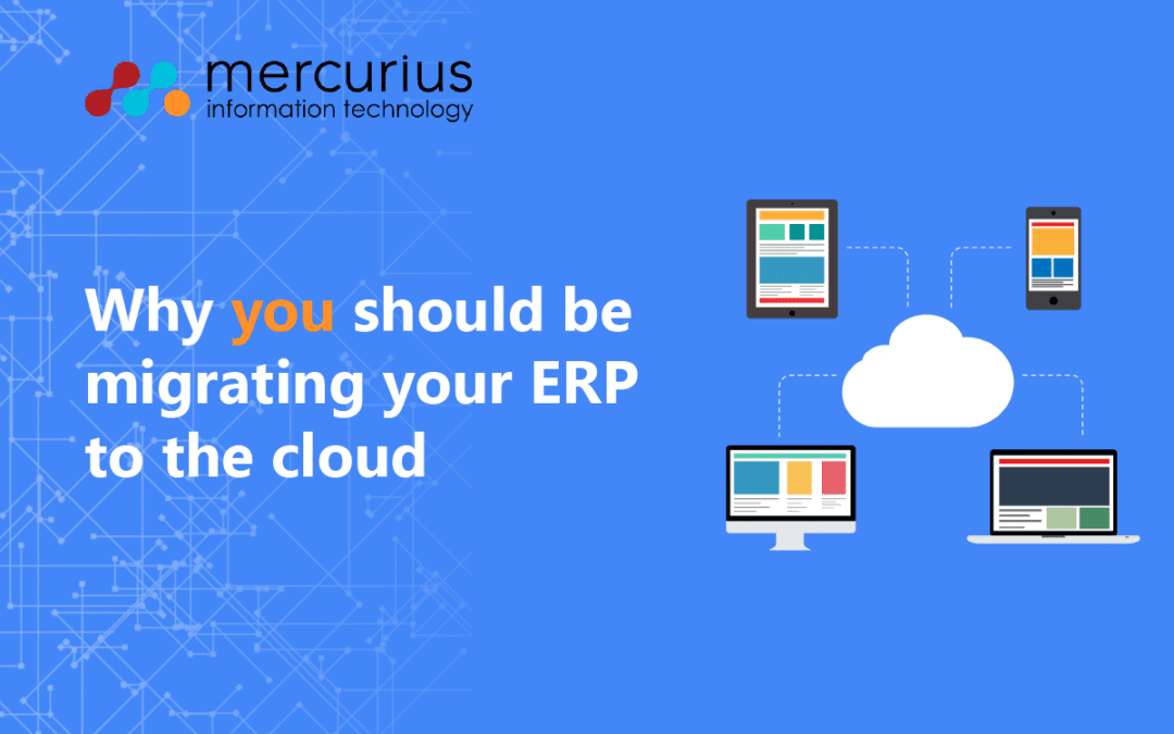 Why you should be migrating your ERP to the cloud