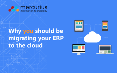 Why you should be migrating your ERP to the cloud