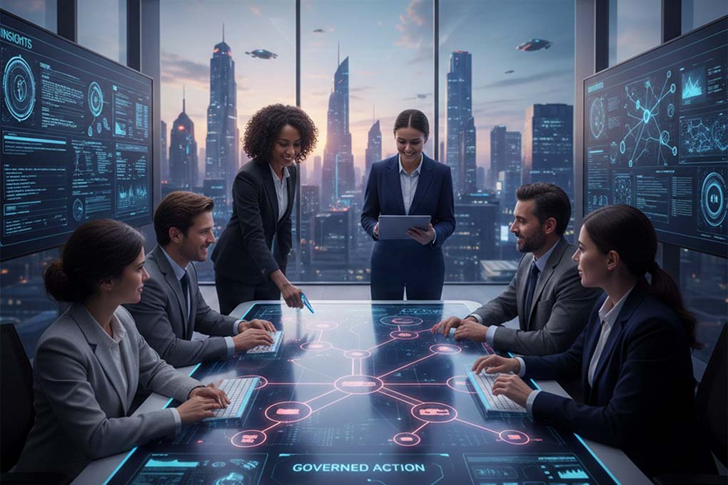 Working together: From insight to governed action