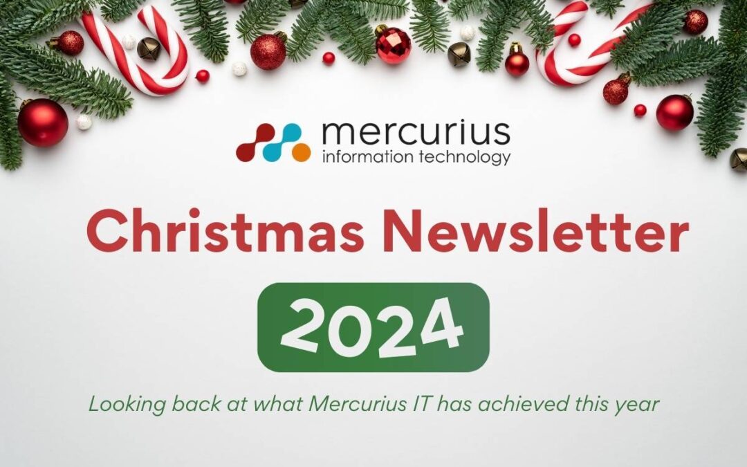 Mercurius IT | Christmas Newsletter 2024
