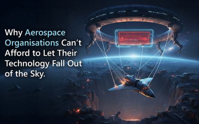 Why Aerospace Organisations Can’t Afford to Let Their Technology Fall Out of the Sky 