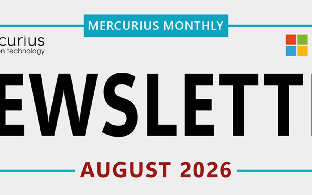 Insights 5 Mercurius IT – August Newsletter 2026