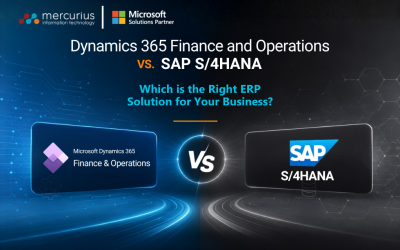 Dynamics 365 Finance and Operations vs. SAP S/4HANA: Which is the Right ERP Solution for Your Business? 