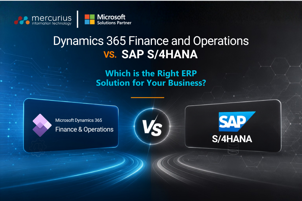 Insights 139 Dynamics 365 Finance and Operations vs. SAP S/4HANA: Which is the Right ERP Solution for Your Business?