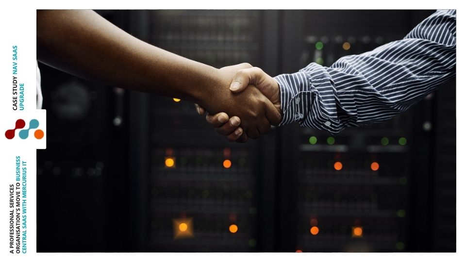 A Professional Services Organisation’s Move to Business Central SaaS with Mercurius IT