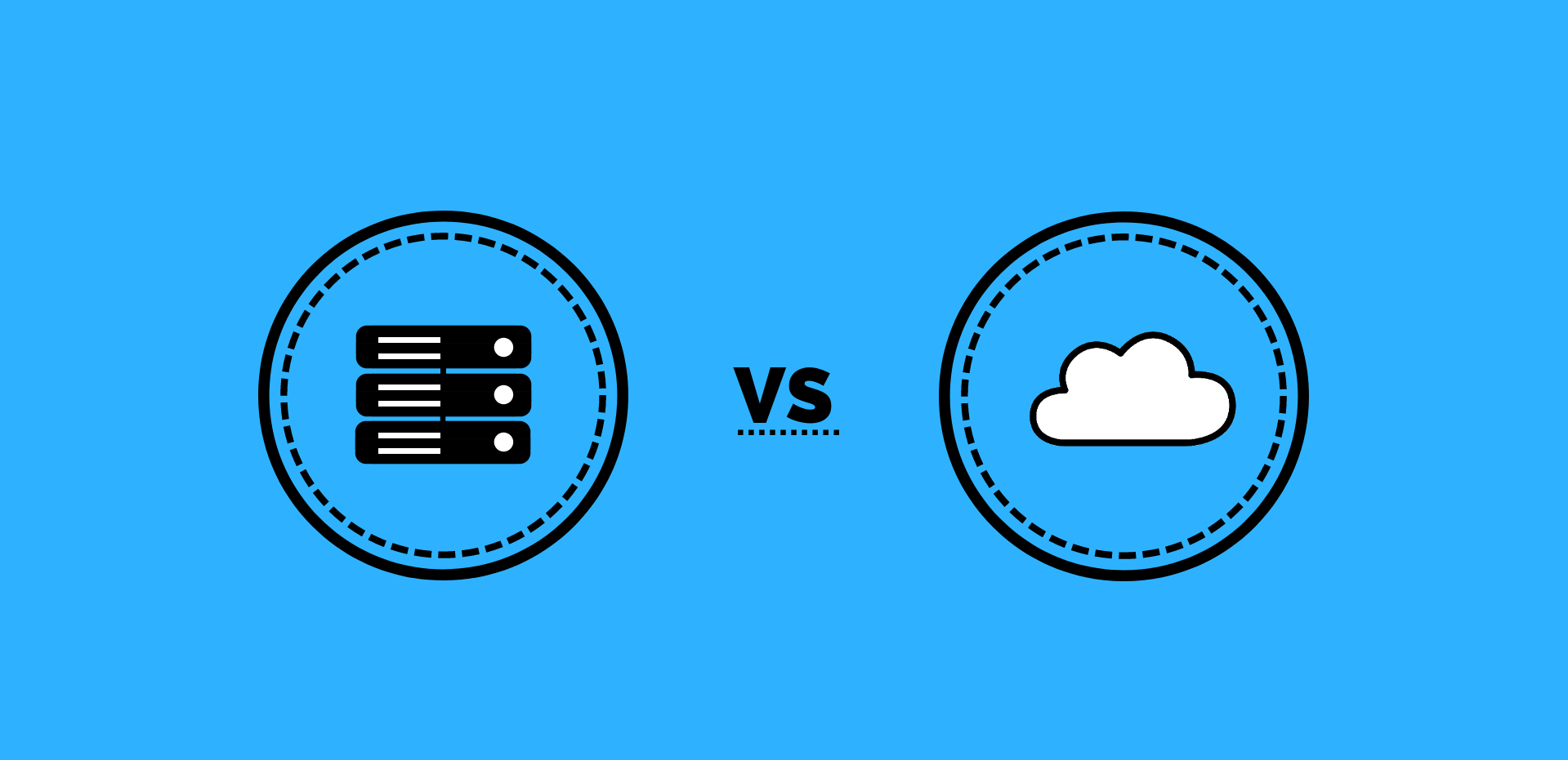 Cloud vs On-premises