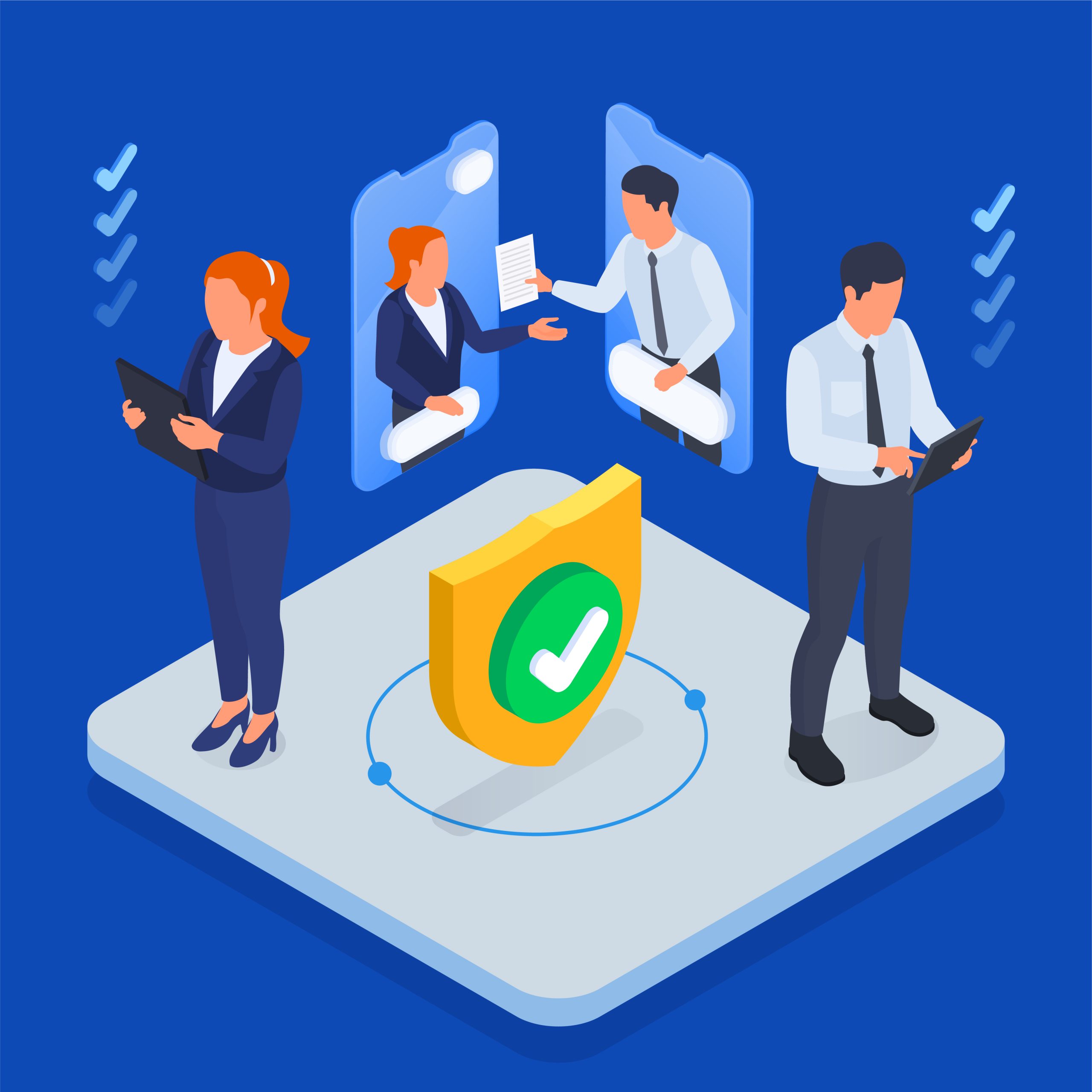 Contract Agreement Concept