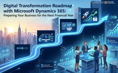 Digital Transformation Roadmap with Microsoft Dynamics 365: Preparing Your Business for the Next Financial Year