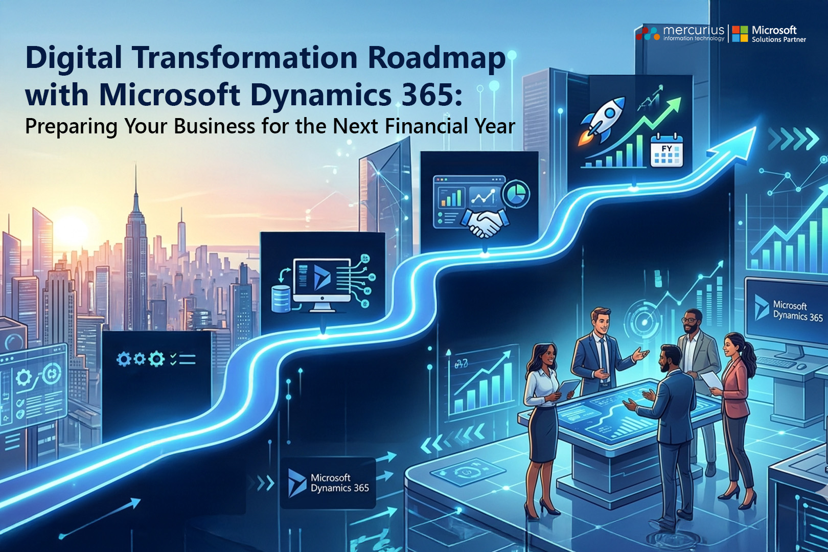 Digital Transformation Roadmap with Dynamics 365