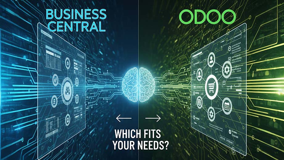 Business Central vs Odoo: Which ERP Is Right for Your Business in 2026?