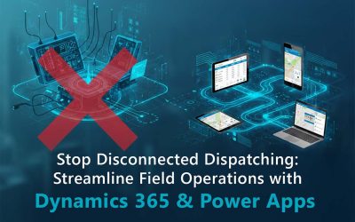 Case Study on CT Automotive Dynamics NAV Upgrade 3 Stop Disconnected Dispatching: Streamline Field Operations with Dynamics 365 & Power Apps