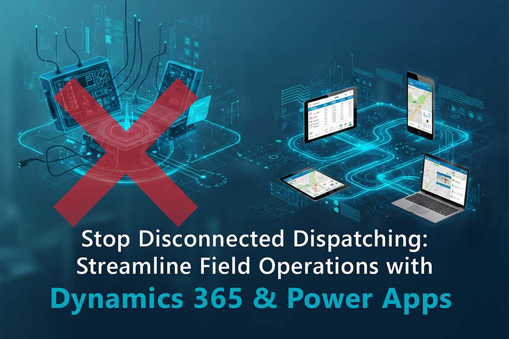 Insights 28 Stop Disconnected Dispatching: Streamline Field Operations with Dynamics 365 & Power Apps
