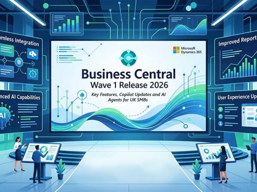 Boltrics 3PL Dynamics WMS - Quick Start Package 10 Business Central Wave 1 Release 2026: Key Features, Copilot Updates and AI Agents for UK SMBs