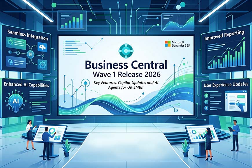 Insights 26 Business Central Wave 1 Release 2026: Key Features, Copilot Updates and AI Agents for UK SMBs