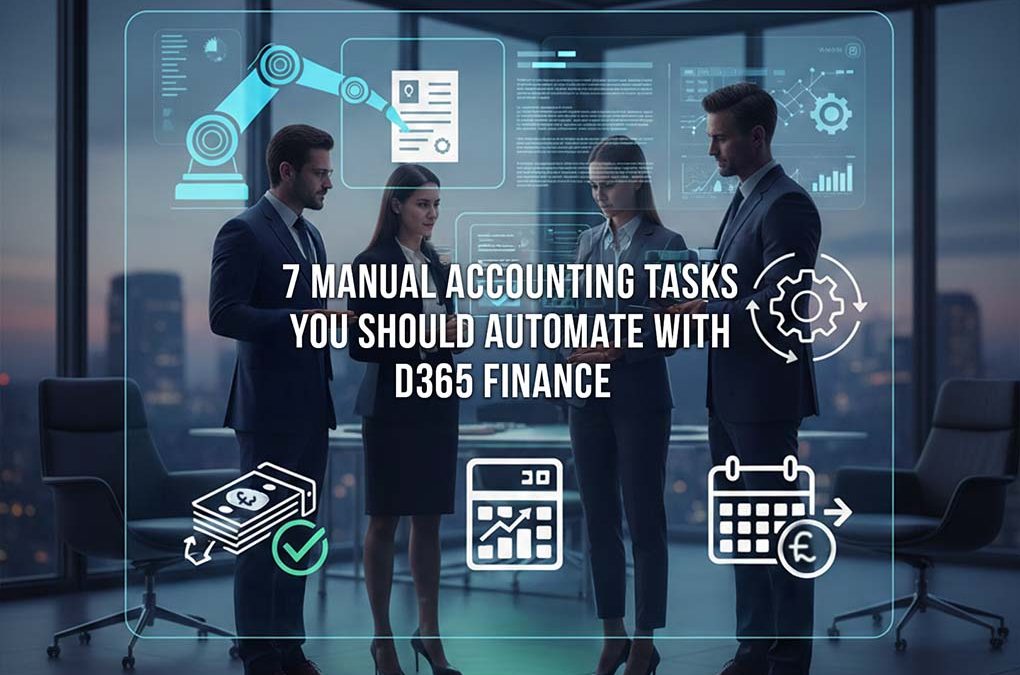 7 Manual Accounting Tasks You Should Automate with D365 Finance