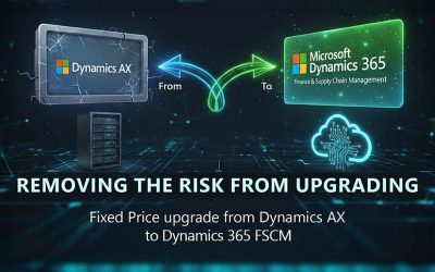 Removing the risk from upgrading:  Fixed Price upgrade from Dynamics AX to Dynamics 365 FSCM 