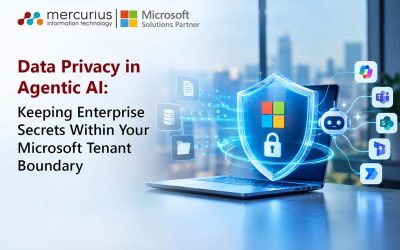 Data Privacy in Agentic AI: Keeping Enterprise Secrets Within Your Microsoft Tenant Boundary
