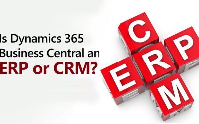 Is Dynamics 365 Business Central an ERP or CRM? 