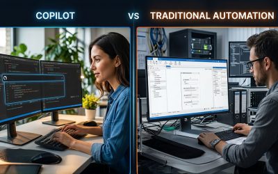 Copilot vs Traditional Automation: Key Differences Explained 