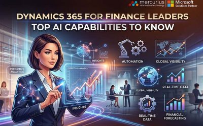 Dynamics 365 for Finance Leaders: Top AI Capabilities to Know 