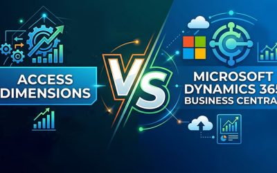 Access  Dimensions vs. Microsoft Dynamics 365 Business Central: Key Differences Explained