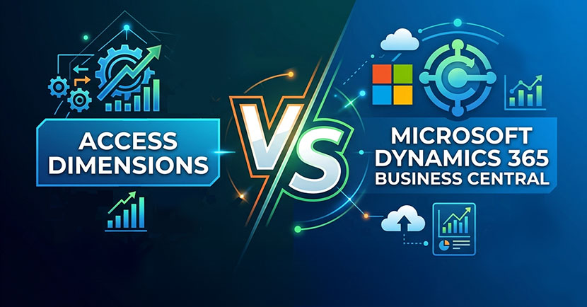 Access Dimensions vs Business Central: Key Differences