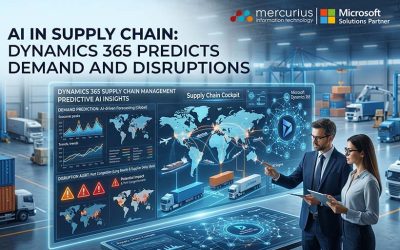 AI in Supply Chain: How Dynamics 365 Predicts Demand and Disruptions