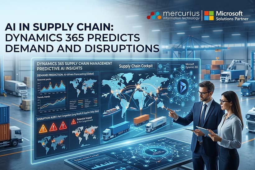 Insights 11 AI in Supply Chain: How Dynamics 365 Predicts Demand and Disruptions