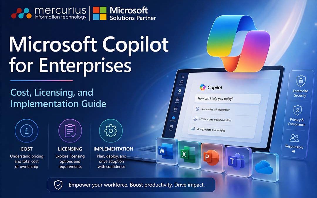 Microsoft Copilot for Enterprises: Cost, Licensing, and Implementation Guide