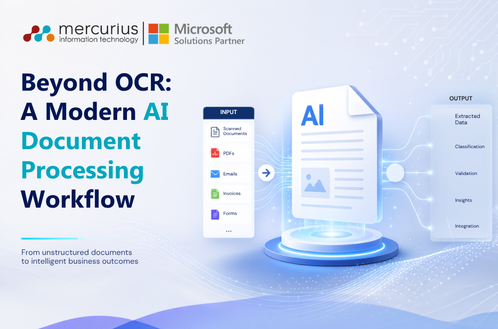 Beyond OCR: A Modern AI Document Processing Workflow 
