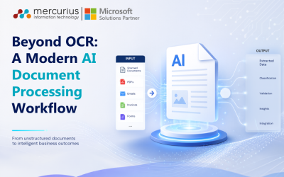 Mercurius IT Partners With ClickLearn 6 Beyond OCR: A Modern AI Document Processing Workflow