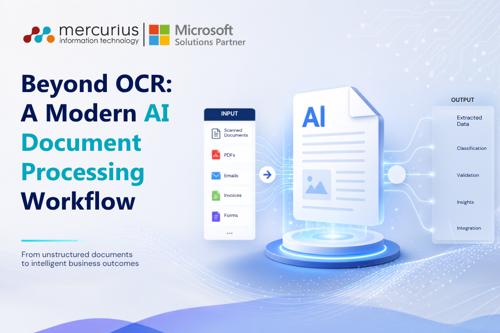 Insights 6 Beyond OCR: A Modern AI Document Processing Workflow