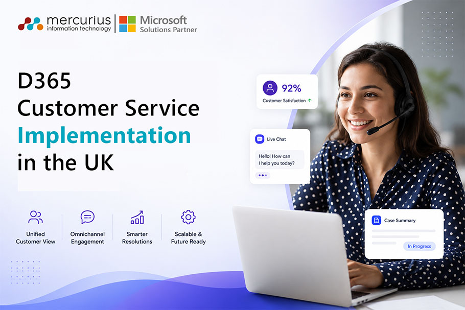 D365 Customer Service Implementation in the UK: Timeline, Stages and What Is Included