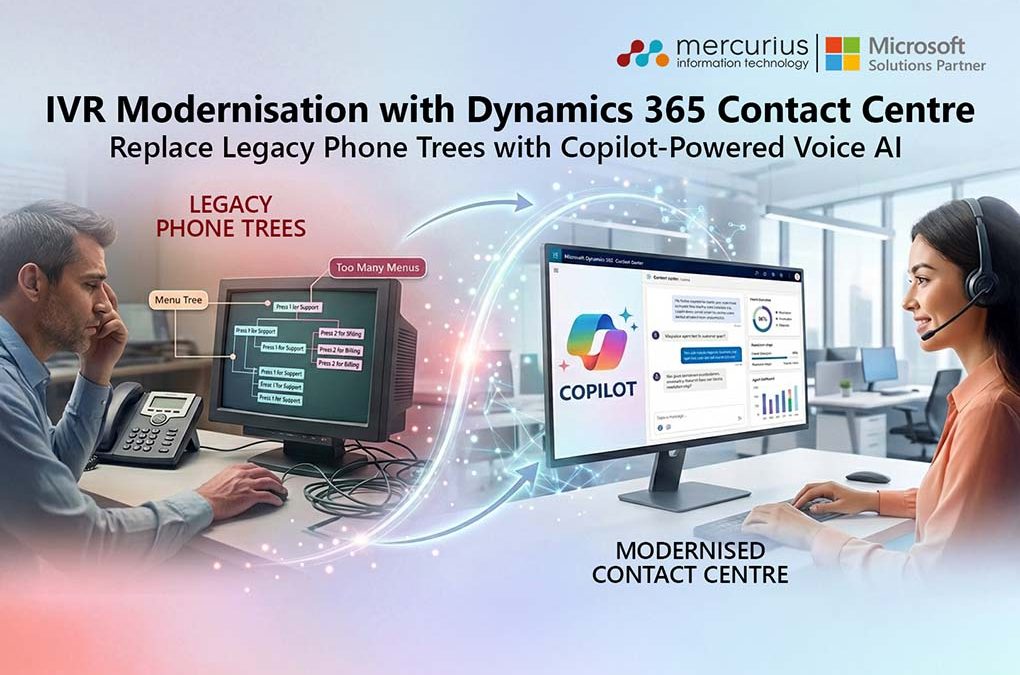 IVR Modernisation with Dynamics 365 Contact Centre: Replace Legacy Phone Trees with Copilot-Powered Voice AI