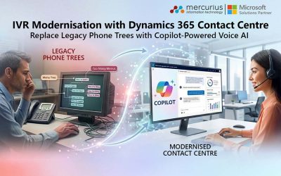 IVR Modernisation with Dynamics 365 Contact Centre: Replace Legacy Phone Trees with Copilot-Powered Voice AI