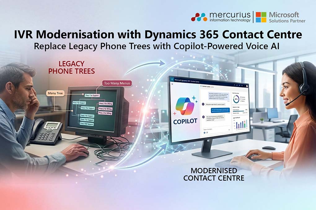 IVR Modernisation with Dynamics 365 Contact Centre: Replace Legacy Phone Trees with Copilot-Powered Voice AI