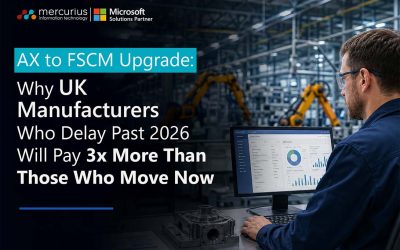AX to FSCM Upgrade: Why UK Manufacturers Who Delay Past 2026 Will Pay 3x More Than Those Who Move Now