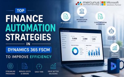 Top Finance Automation Strategies in Dynamics 365 FSCM to Improve Efficiency 