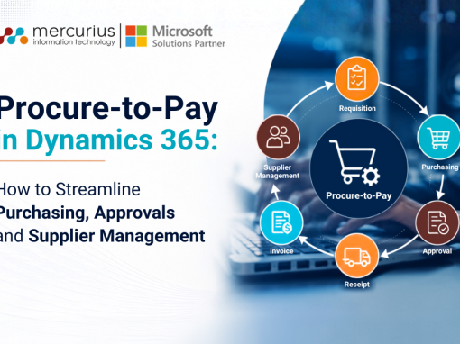 Microsoft Dynamics 365 Copilot: Ultimate AI-Powered Assistant! 6 Procure-to-Pay in Dynamics 365: How to Streamline Purchasing, Approvals and Supplier Management