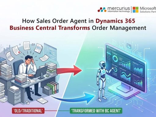 Microsoft Dynamics 365 Support Services 11 How Sales Order Agent in Dynamics 365 Business Central Transforms Order Management
