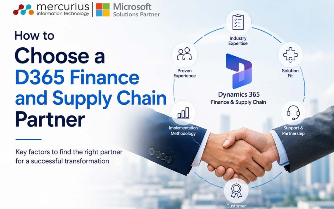 How to Choose a D365 Finance and Supply Chain Partner in the UK