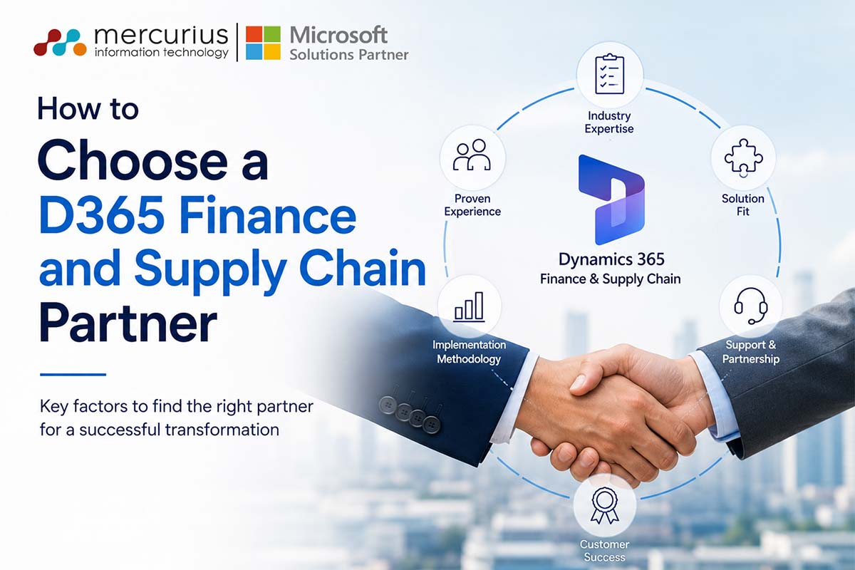 Choose the Right D365 Finance & Supply Chain Partner UK
