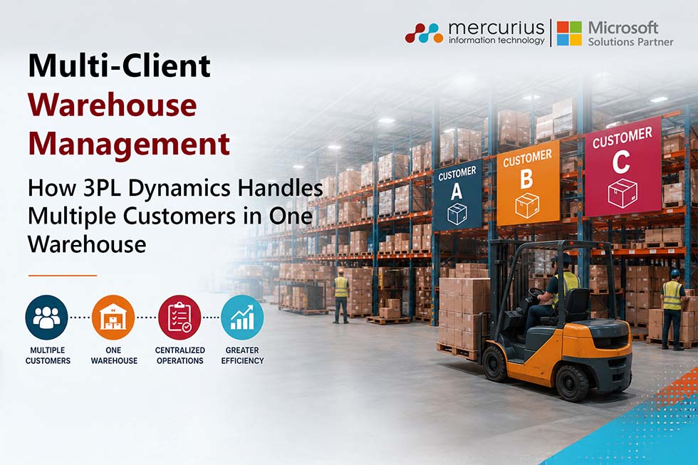 Multi-Client Warehouse Management: How 3PL Dynamics Handles Multiple Customers in One Warehouse