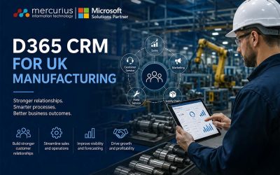 What's New in Dynamics CRM Wave 1 Release 2026 Webinar 1 D365 CRM for UK Manufacturing